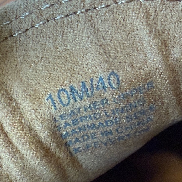 ⭐️3/$25⭐️ Lucky Brand Leather Flat Loafer - Picture 7 of 8